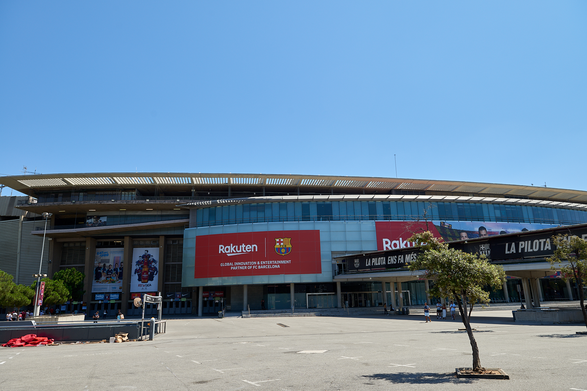 20190808 600 Spain 바르셀로나 FC 바르셀로나 경기장